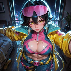 [ZBaiArt] Jubilee - Marvel Rivals [AI Generated]