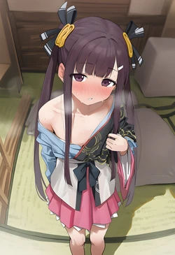 [TaQ] 香姫_2608 [AI Generated]