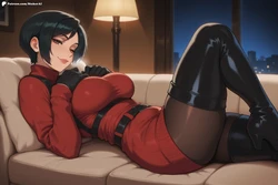 [Stoker] Ada Wong-Tactical Allure [Resident Evil] [AI Generated]