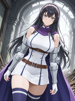 [YamiMa3.0] Luvelia Sanctos ピーター・グリルと賢者の時間_ルヴェリア・サンクトゥス [AI Generated]