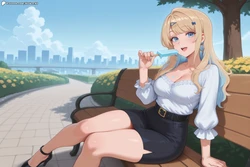 [Stoker] Runa Shirakawa-unbridled lust [Our Dating Story] [AI Generated]