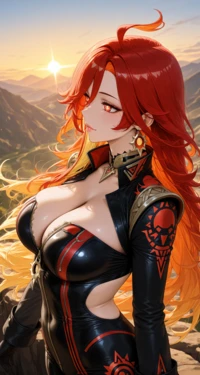 [Daewi] Mavuika | Genshin Impact (Patreon) [AI Generated]