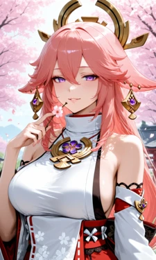 [Daewi] Yae Miko | Genshin Impact (Patreon) [AI Generated]