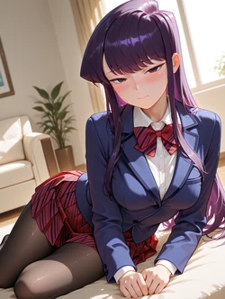 [Malth] Komi Shouko - Komi Can't Communicate (Patreon) (High Quality) [AI Generated]