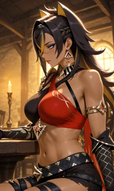 [Daewi] Dehya | Genshin Impact (Patreon) [AI Generated]