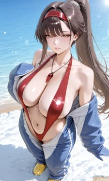 [Daewi] Marciana Summer | NIKKE (Patreon) [AI Generated]