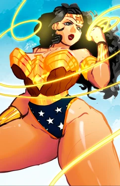 [StrayAfterDark] Wonder Woman comics