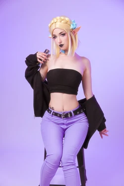 MorganLeFoy - Goth Zelda