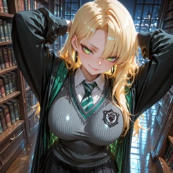 [ZBaiArt] Malfoid - Harry Potter [AI Generated]