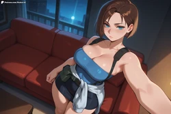 [Stoker] Jill Valentine-New colleagues [Resident Evil] [AI Generated]