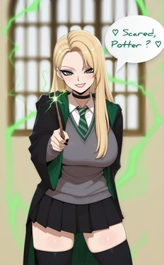 Malfoid [Wizard Duel Gone Wrong] [AI Generated]