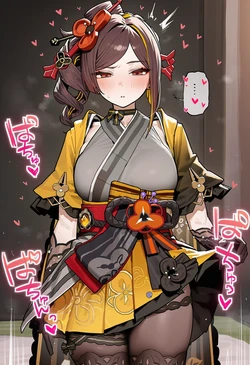 [Aonie] [request]千織_(genshin_impact) (Patreon) [AI Generated]