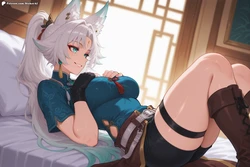 [Stoker] Feixiao-Silver Blade [HSR] [AI Generated]