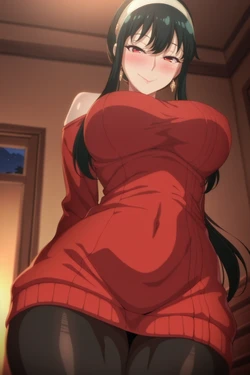 [Yokuto] Yor Briar x Twilight [AI Generated]
