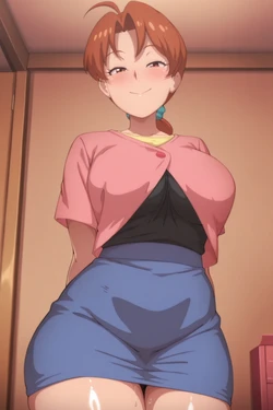 [Yokuto] Delia Ketchum x BWC [AI Generated]