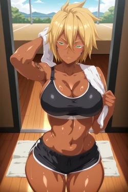 [Yokuto] Tier Harribel x BWC [AI Generated]