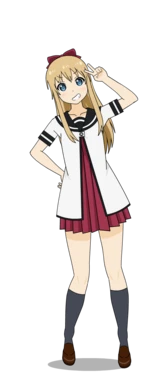 Kyouko Toshinou Strip Poker Night at the Inventory