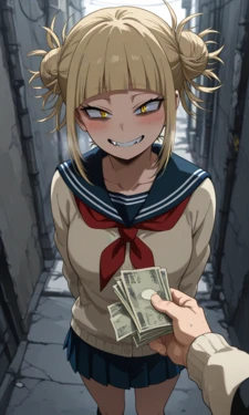[Bananap] 2026.06.04 Himiko Toga [AI Generated]
