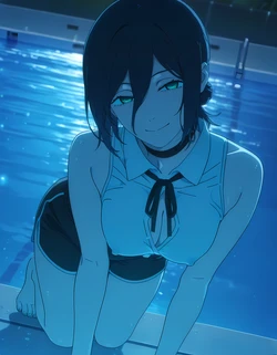 [Veyluna] Reze - Chainsaw Man (121 pics) (Patreon) [AI Generated]