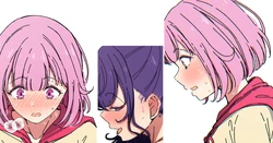 [アリモン] えむにお尻ペンペンされるまふゆ (プロジェクトセカイ)