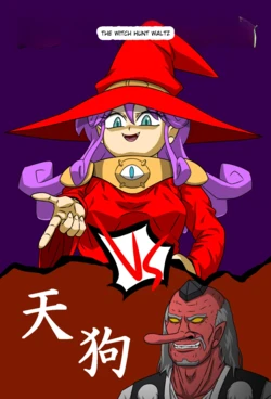 [Amatsukami] Majokari no rondo ・VS tengu