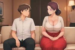 INDIAN MOM & SON [AI Generated]
