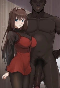 WarOfFree98 - Aozaki Aoko NTR (Uncensored) [AI Generated]