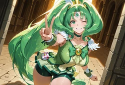 [Lanmon Al]Cure March - Smile Precure! (307p) [AI Generated]
