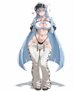 Esdeath NSWF (2026-04-21) [Eli Ashen] [AI Generated]