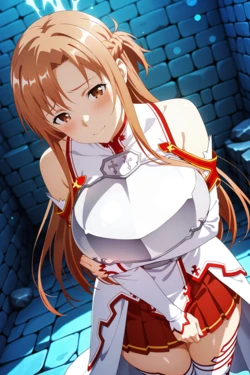 [Zerori@AI Illustrator] Yuuki Asuna 2 (Sword Art Online) [AI Generated]