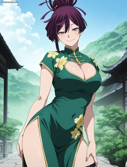 [Anipai] Yuzuriha - Hells Paradise [180 pics] (Patreon) [AI Generated]