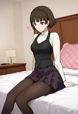 [ArolAi] Makoto Niijima (253p) (Patreon) [AI Generated]