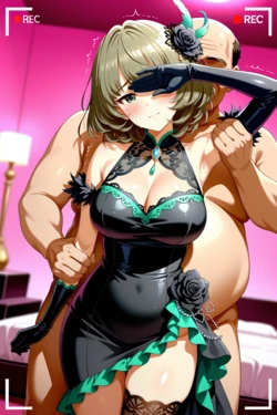 [Zerori@AI Illustrator] Kaede Takagaki (THE iDOLM@STER Cinderella Girls) [AI Generated]