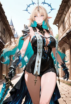 [Lanmon Al]Fleurdelys - Wuthering Waves-Humans&Goblins (257p) [AI Generated]