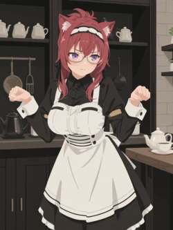 [Biji Astro/BijiAstronomi] Lilia Greyrat [Meow Cafe] 163P 🔞 (Patreon) [AI Generated]