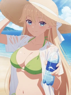 [Biji Astro/BijiAstronomi] Tsubasa Nanase [Summer Vacation] 130P 🔞 (Patreon) [AI Generated]