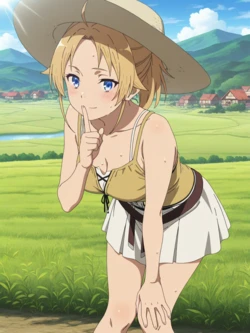 [Biji Astro/BijiAstronomi] Zenith Greyrat [Village Day Off] 161P 🔞 #Request9 (Patreon) [AI Generated]