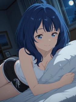[Biji Astro/BijiAstronomi] Anna Yanami [Night Time Story] 151P 🔞 (Patreon) [AI Generated]