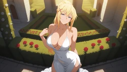[ArtSinof] [New Artwork] Darkness — KonoSuba: God's Blessing on this Wonderful World! (Patreon) [AI Generated]