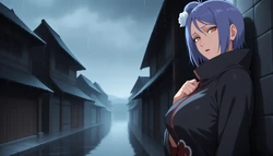 [ArtSinof] [New Artwork] Konan — Naruto (Patreon) [AI Generated]