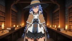 [ArtSinof] [New Artwork] Roxy Migurdia — Mushoku Tensei: Jobless Reincarnation (Patreon) [AI Generated]
