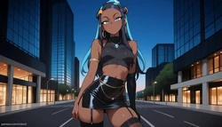 [ArtSinof] [New Artwork] Nessa — Pokémon (Patreon) [AI Generated]