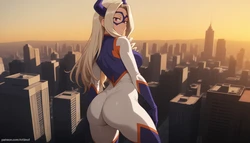 [ArtSinof] [New Artwork] Mt. Lady (Yu Takeyama) — My Hero Academia (Patreon) [AI Generated]