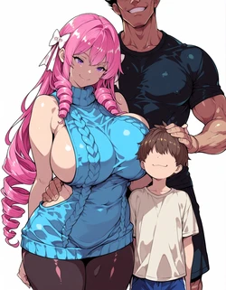 [Toujinator] I should have not let my gorgeous wife alone with my little bro [AI Generated]