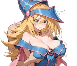 [taaa] Dark Magician Girl [AI Generated]