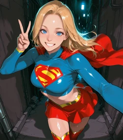 [Lanmon Al]SuperGirl 3 (179p) [AI Generated]