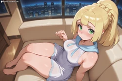 [Stoker] Lillie-World travelling [PKMN] [AI Generated]