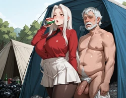 [Lanmon Al]アイリスフィール・フォン・アインツベルン - Irisviel von Einzbern - Fate Grand Order (308p) [AI Generated]