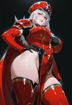 [Lanmon Al]Sally Whitemane - World of Warcraft (297p) [AI Generated]