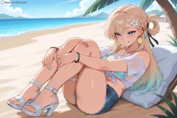 [Stoker] Lynae-Peppermint breeze [WUWA] [AI Generated]